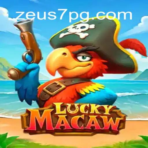 Descubra o Fascinante Mundo do Jogo LuckyMacaw na ZEUS7.BET