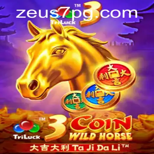 Explorando 3CoinWildHorse: A Emoção do Novo Jogo em ZEUS7.BET