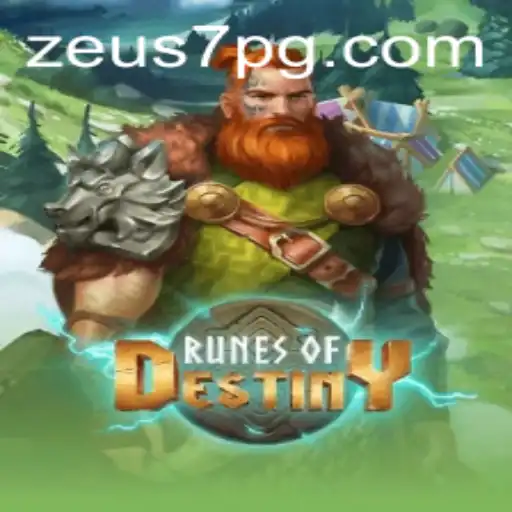 Descubra RunesOfDestiny: Um Novo Fenômeno Gaming na Plataforma ZEUS7.BET