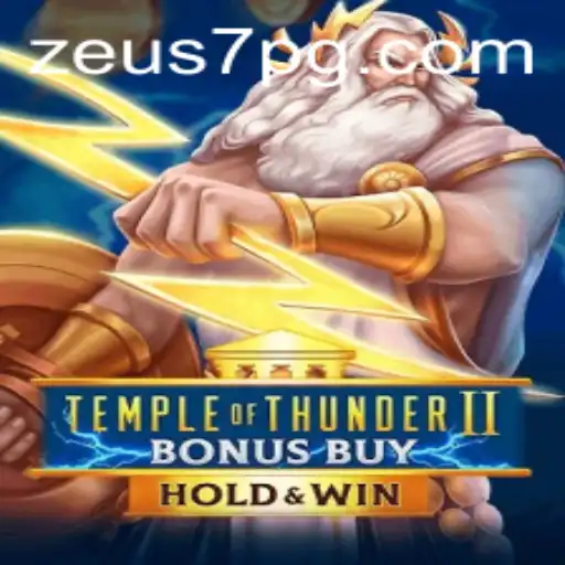 Descubra o Empolgante Mundo de Temple of Thunder II Bonus Buy no ZEUS7.BET